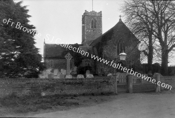 CHURCH OF S.MARY FROM N.W.